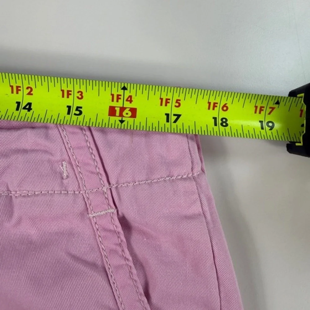 Vintage Polo Ralph Lauren Mens 34 Chino Shorts Pink Cotton Vintage Preppy Casual